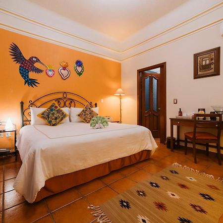 Hotel Boutique Parador San Miguel Oaxaca Ngoại thất bức ảnh