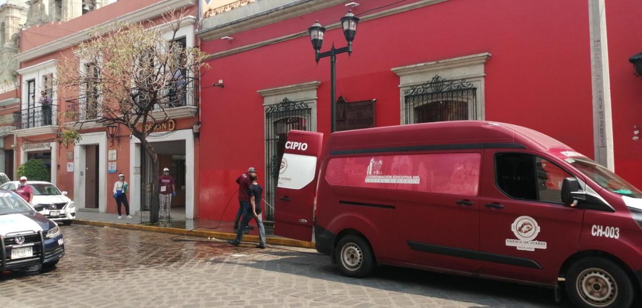 Hotel Boutique Parador San Miguel Oaxaca Ngoại thất bức ảnh