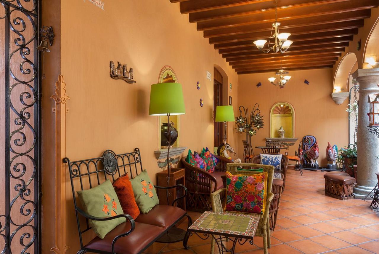 Hotel Boutique Parador San Miguel Oaxaca Ngoại thất bức ảnh
