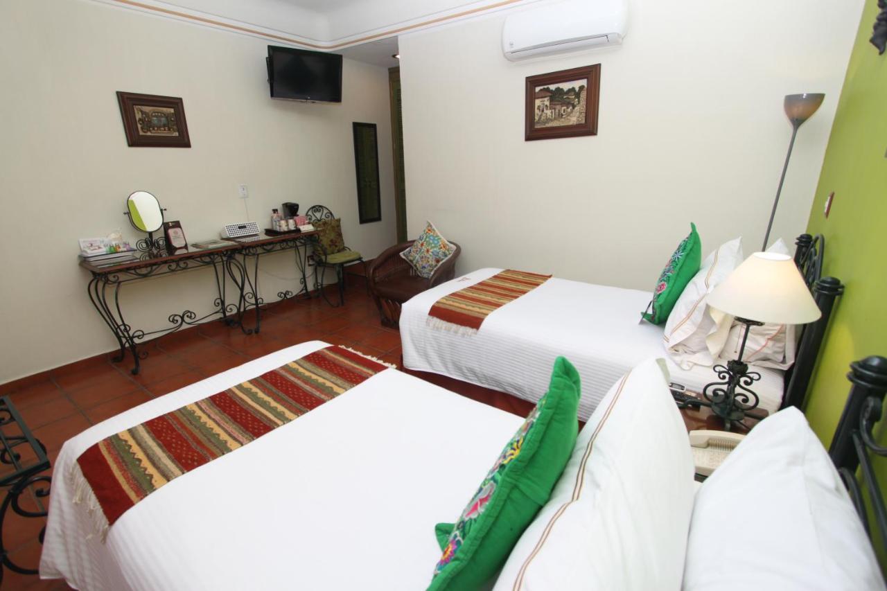 Hotel Boutique Parador San Miguel Oaxaca Ngoại thất bức ảnh
