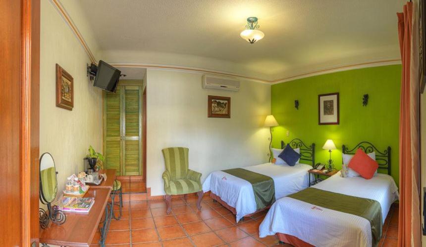 Hotel Boutique Parador San Miguel Oaxaca Ngoại thất bức ảnh