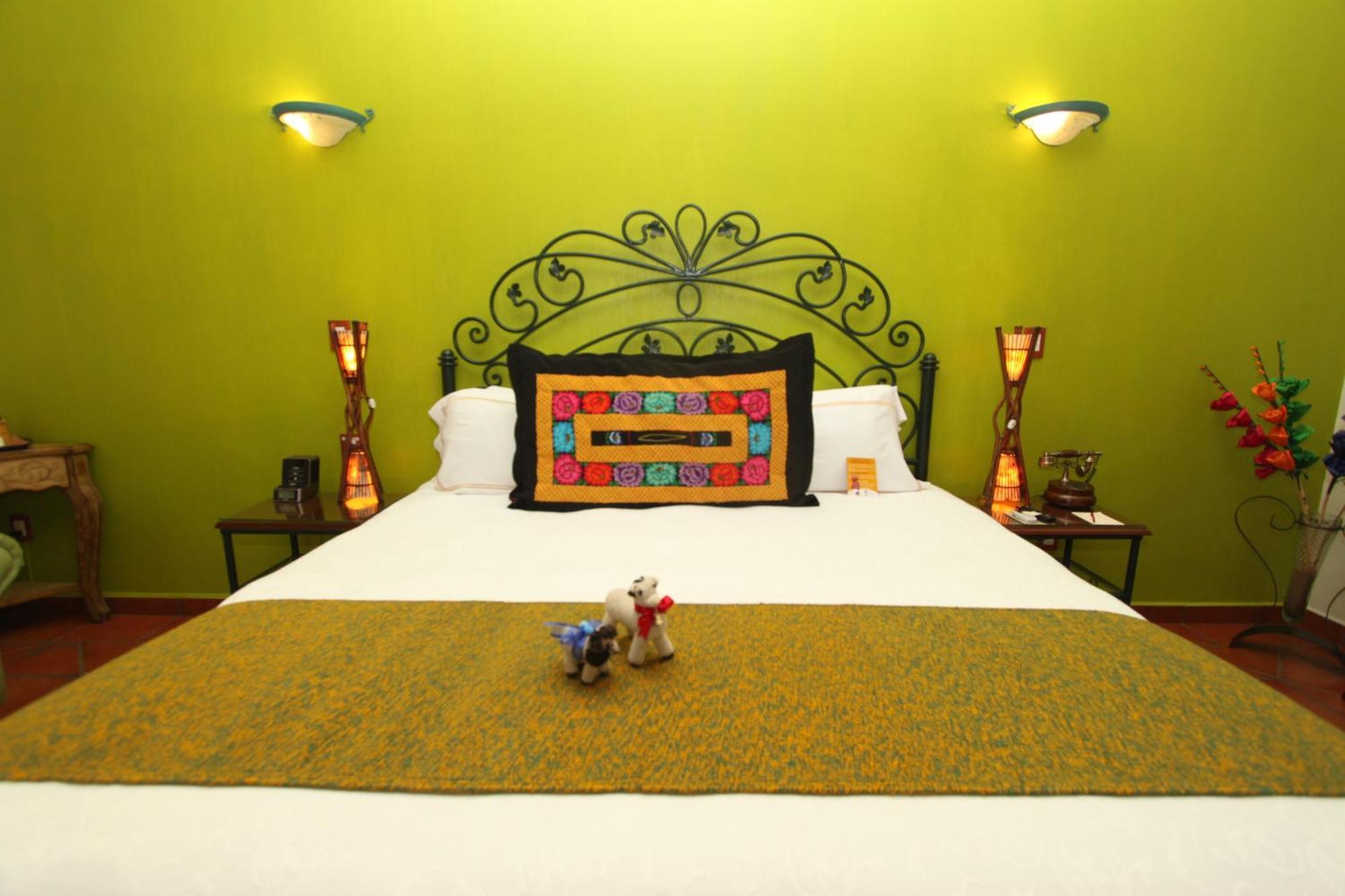 Hotel Boutique Parador San Miguel Oaxaca Ngoại thất bức ảnh