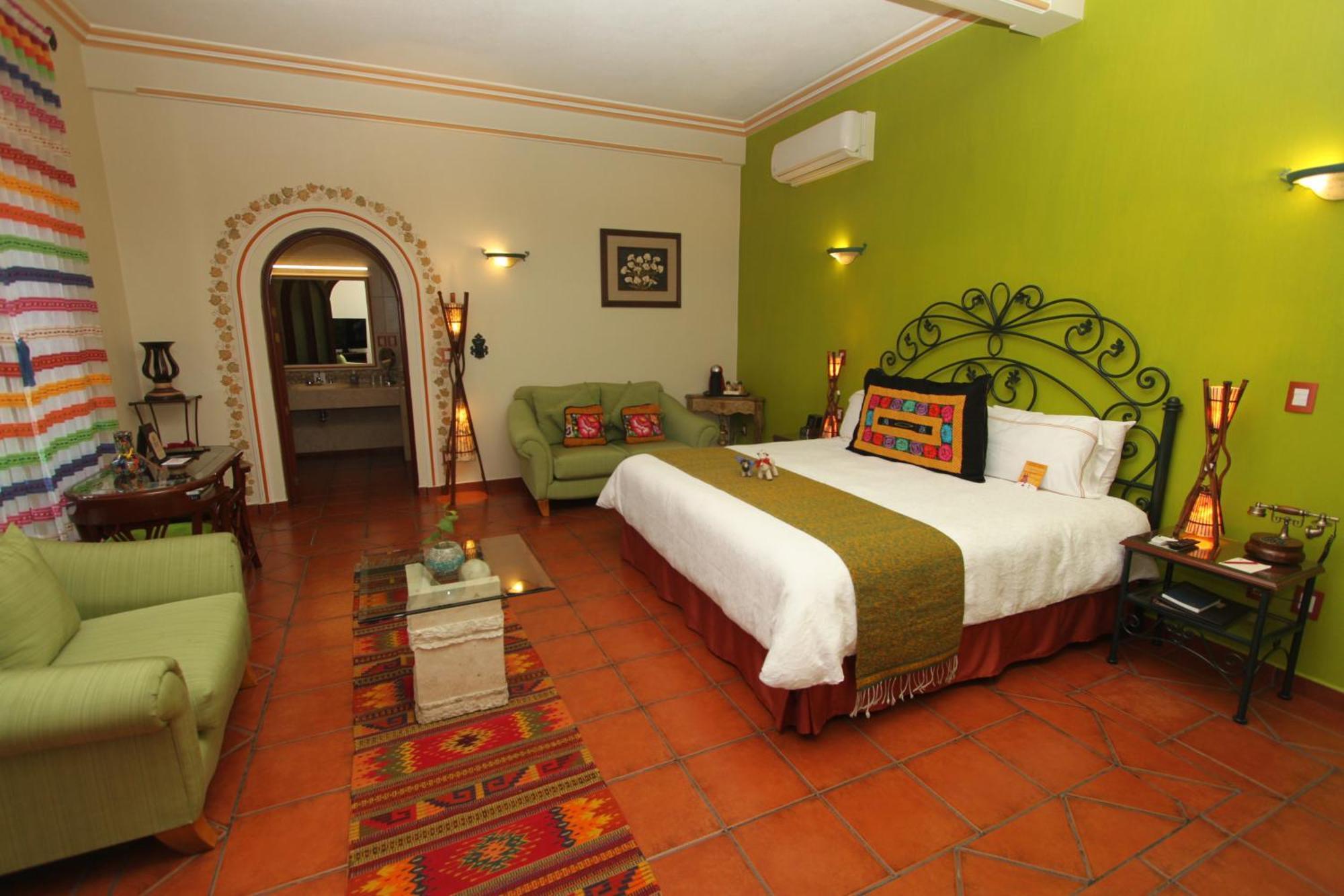 Hotel Boutique Parador San Miguel Oaxaca Ngoại thất bức ảnh