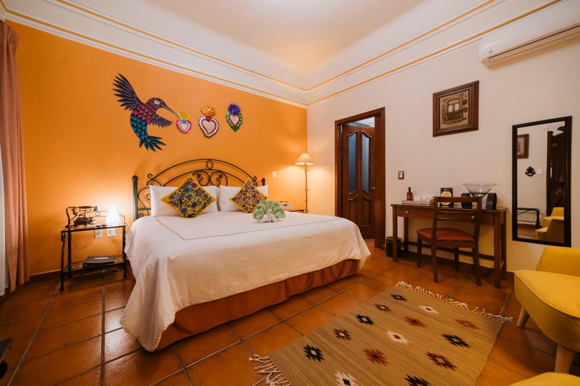 Hotel Boutique Parador San Miguel Oaxaca Ngoại thất bức ảnh