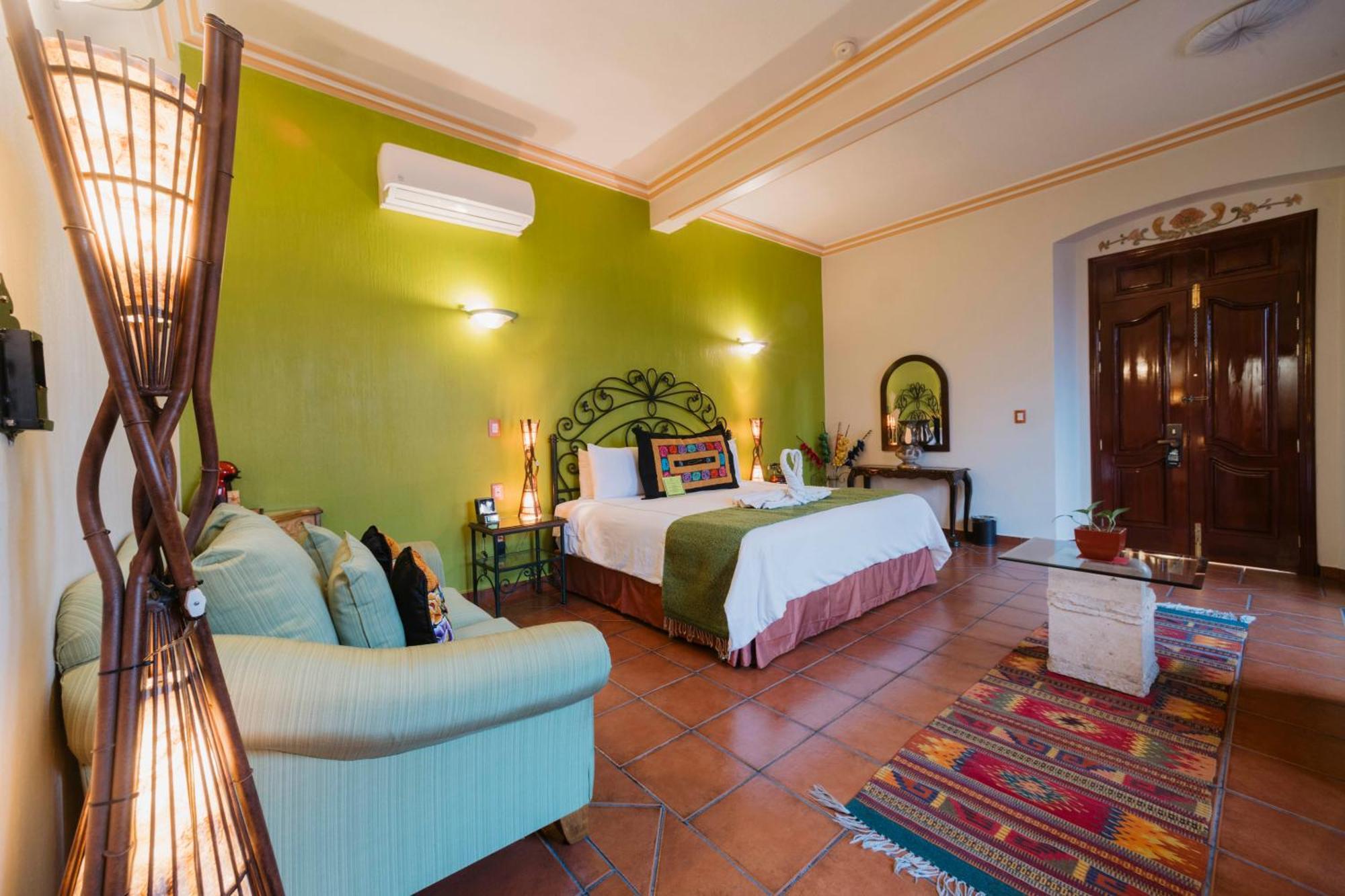 Hotel Boutique Parador San Miguel Oaxaca Ngoại thất bức ảnh