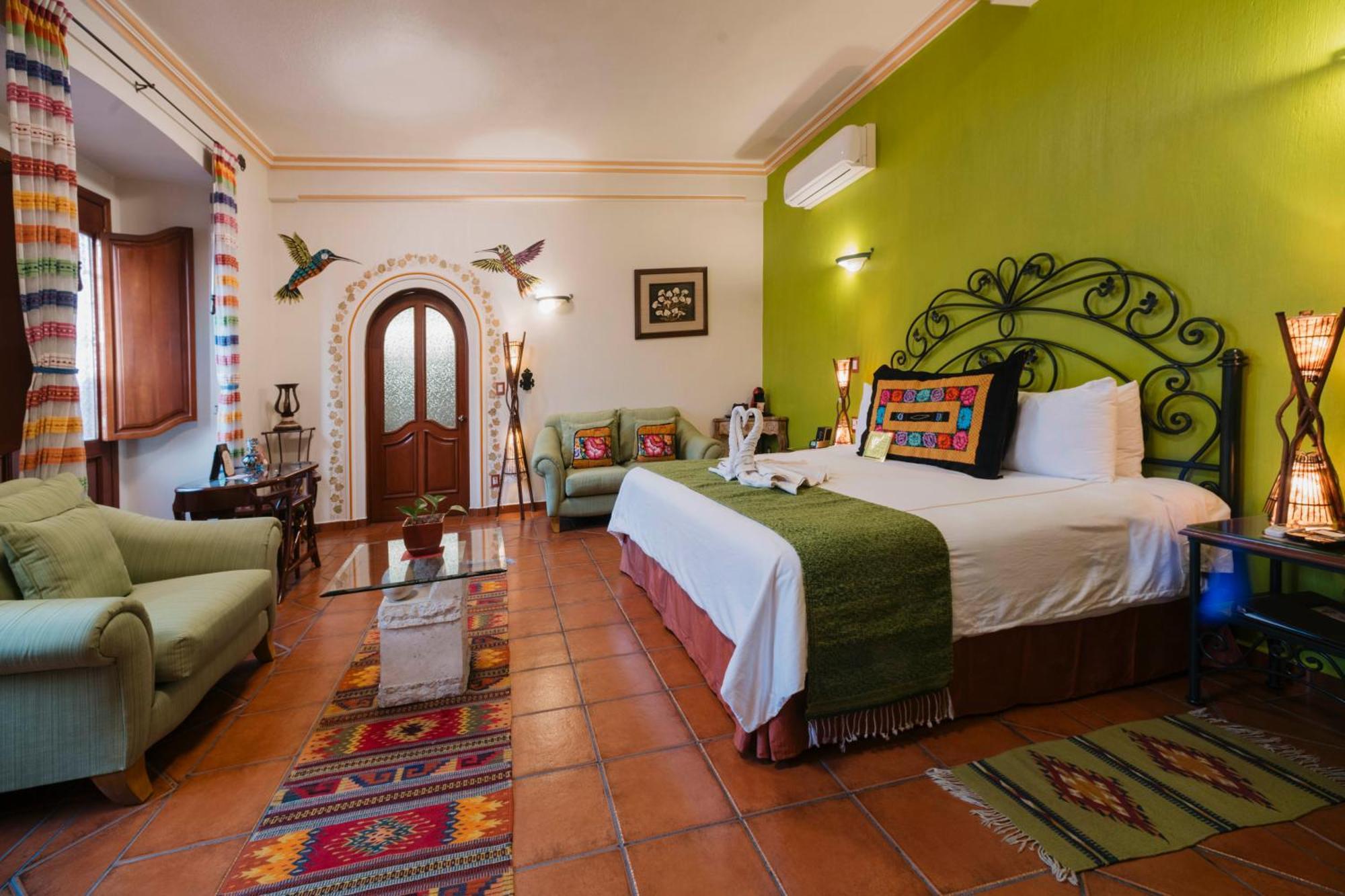 Hotel Boutique Parador San Miguel Oaxaca Ngoại thất bức ảnh