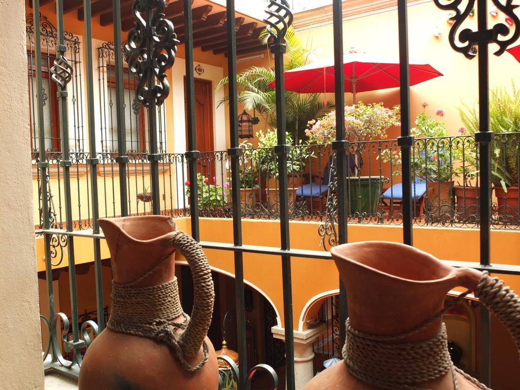 Hotel Boutique Parador San Miguel Oaxaca Ngoại thất bức ảnh