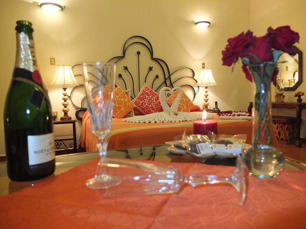 Hotel Boutique Parador San Miguel Oaxaca Ngoại thất bức ảnh