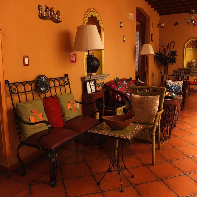 Hotel Boutique Parador San Miguel Oaxaca Ngoại thất bức ảnh