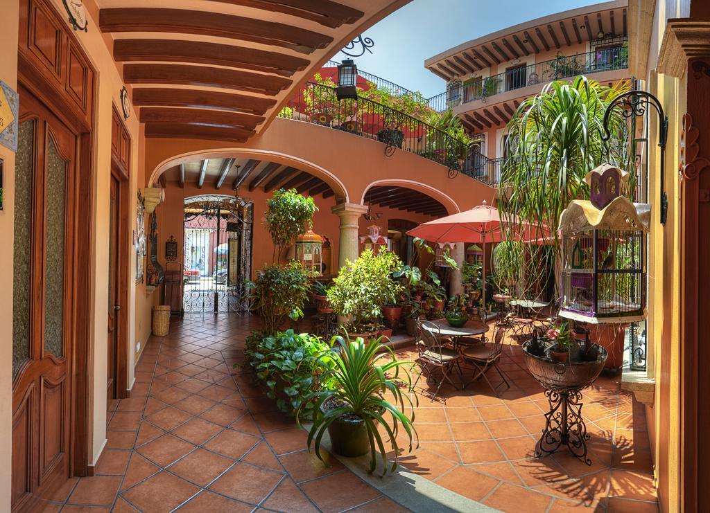 Hotel Boutique Parador San Miguel Oaxaca Ngoại thất bức ảnh