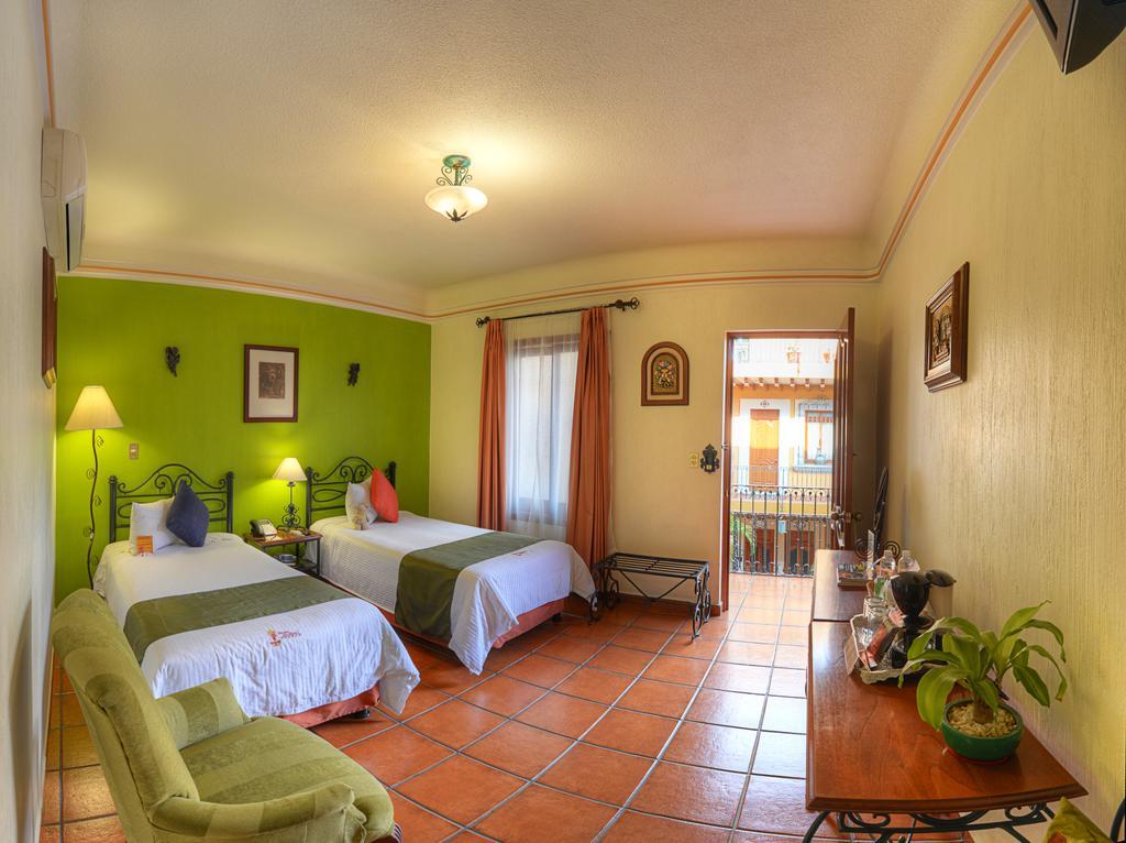 Hotel Boutique Parador San Miguel Oaxaca Ngoại thất bức ảnh
