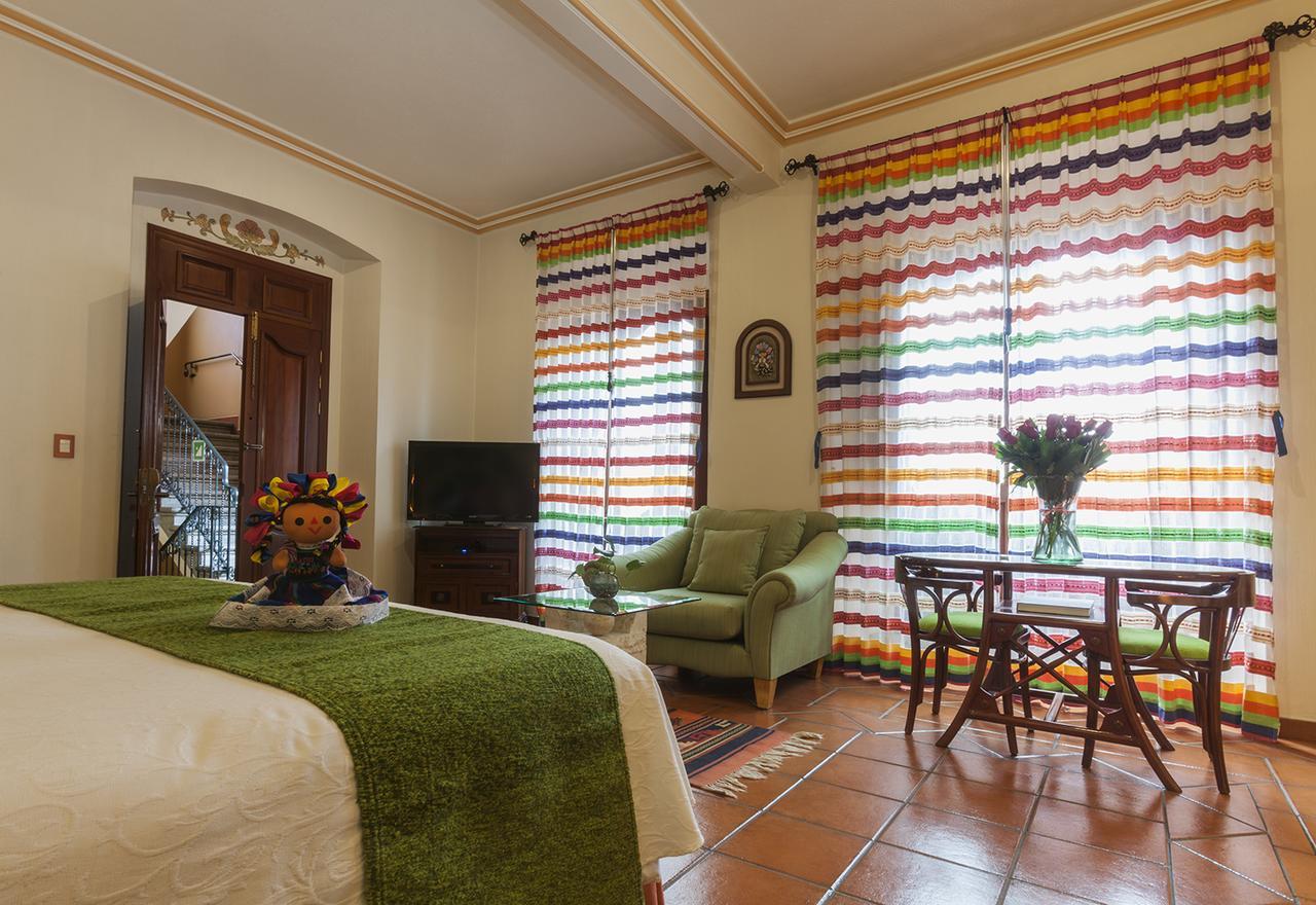 Hotel Boutique Parador San Miguel Oaxaca Ngoại thất bức ảnh