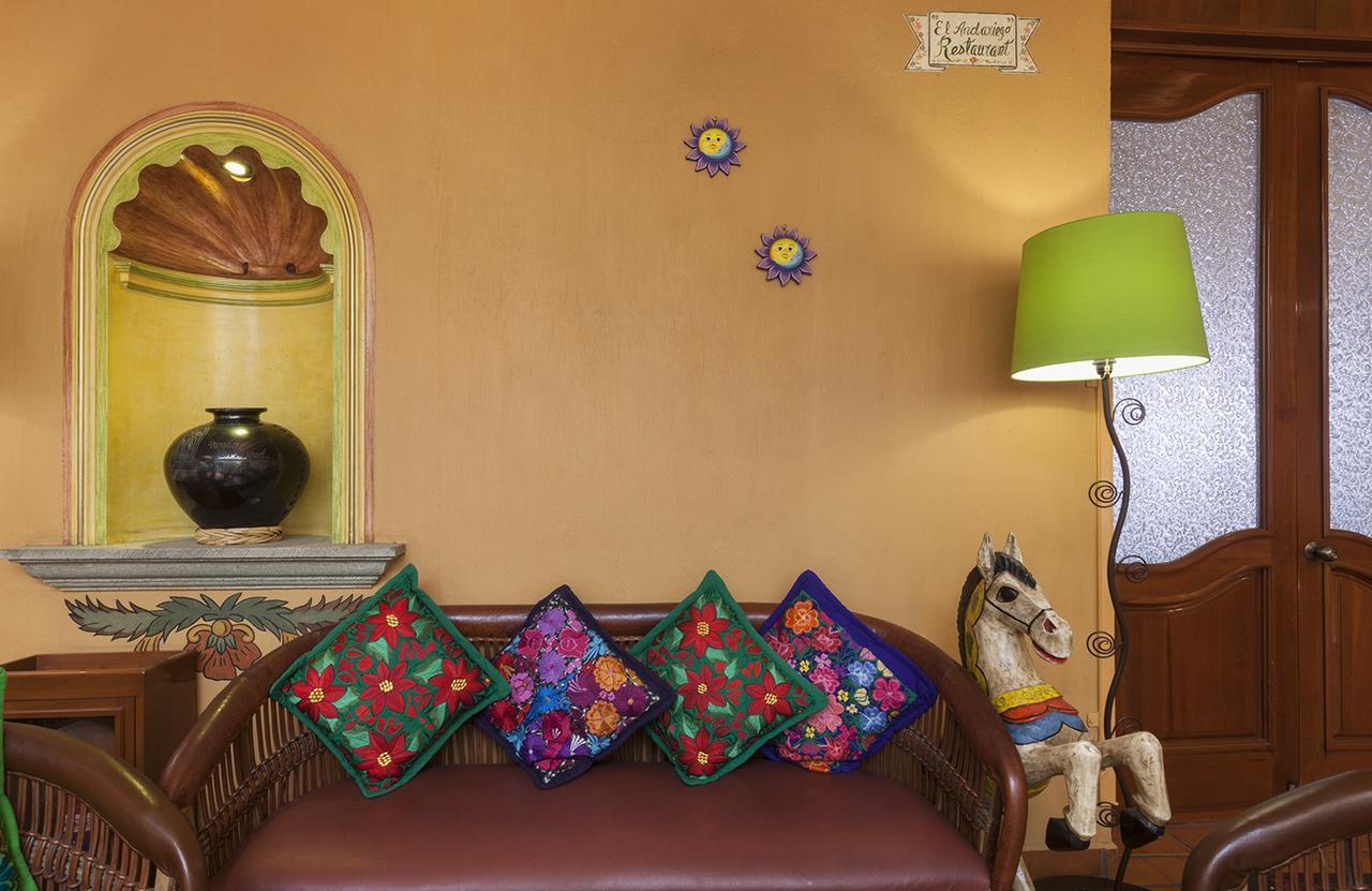 Hotel Boutique Parador San Miguel Oaxaca Ngoại thất bức ảnh