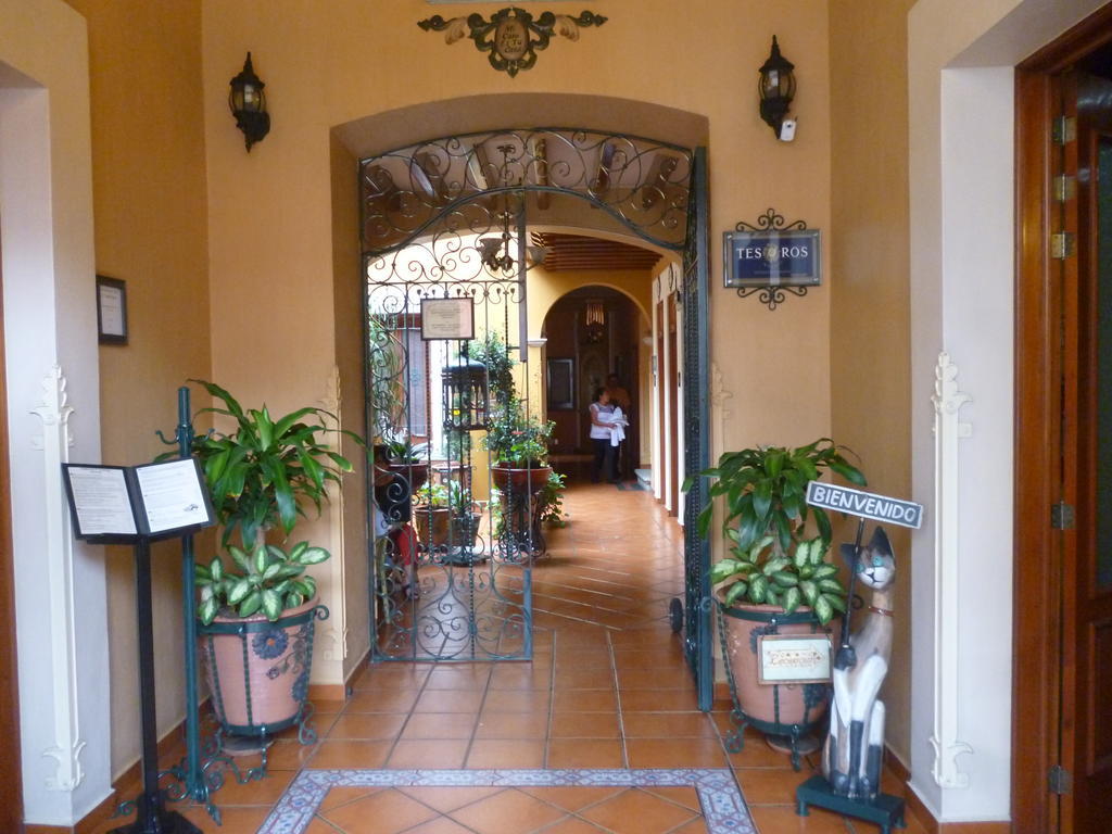 Hotel Boutique Parador San Miguel Oaxaca Ngoại thất bức ảnh