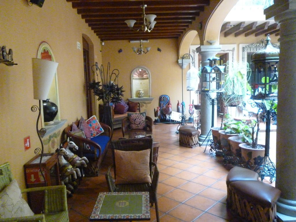 Hotel Boutique Parador San Miguel Oaxaca Ngoại thất bức ảnh